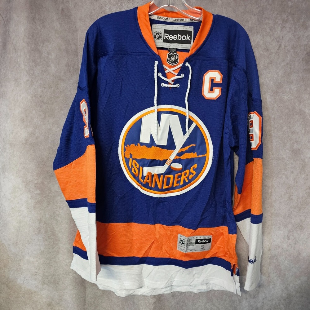 2015 Reebok Premier NHL New York Islanders John Tavares 91 Jersey Mens S Sewn